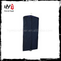 Sealable men non-woven garment bag, non woven suit bags cover, travel nonwoven garment bag